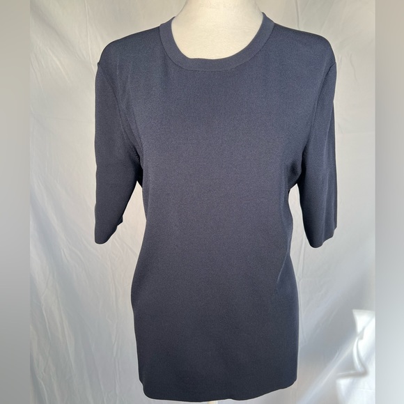 Jaeger knit short sleeve sweater - Picture 6 of 6